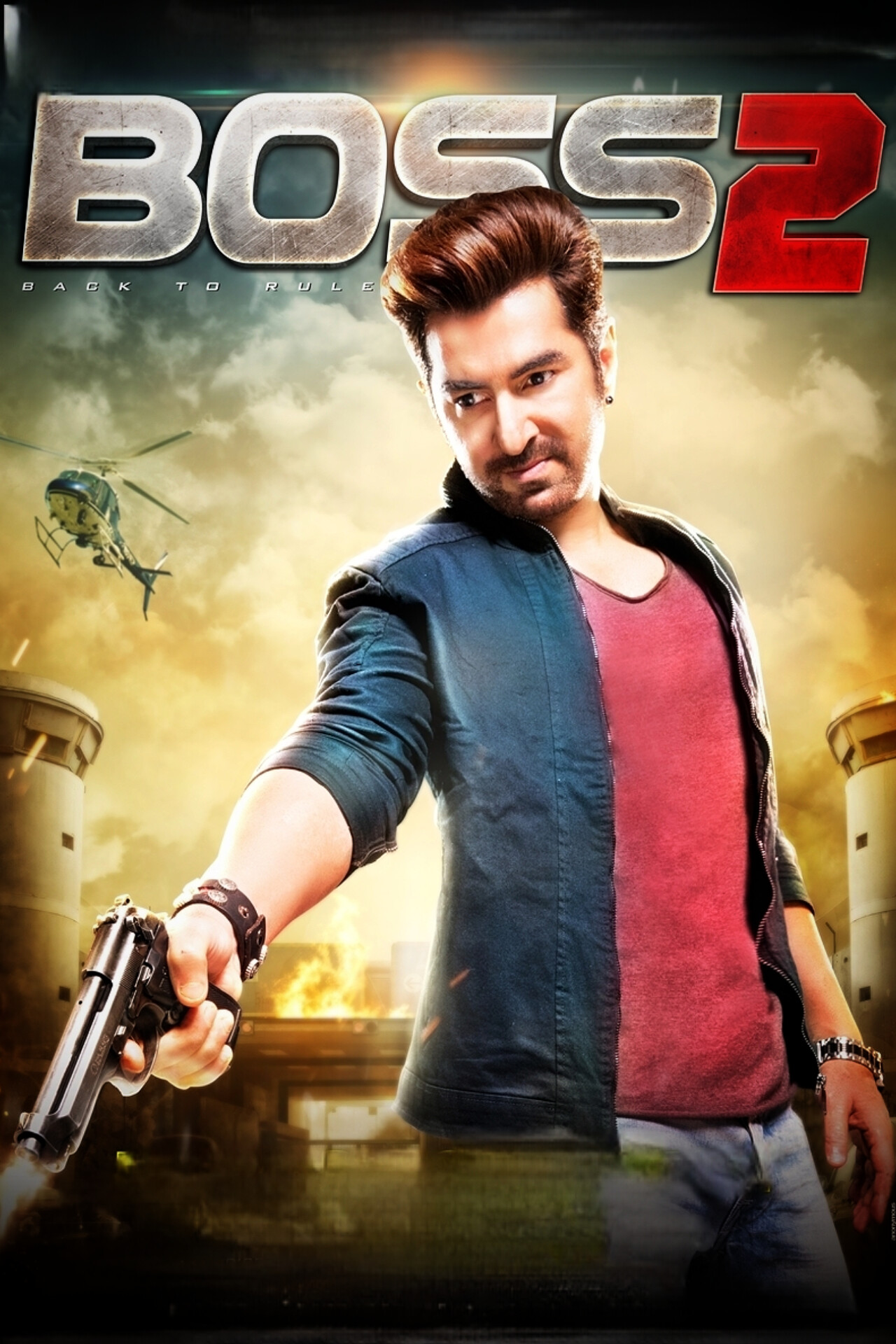 Boss 2 (2017) Bengali Movie Original WEB-DL